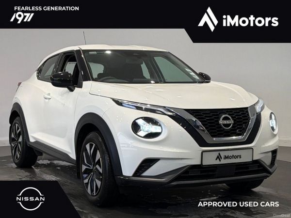 Nissan Juke SUV, Petrol, 2023, White