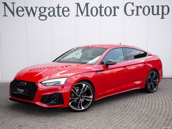 Audi A5 Hatchback, Diesel, 2024, Red