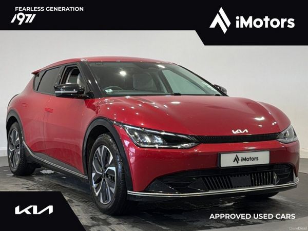 Kia EV6 SUV, Electric, 2022, Red