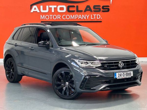 Volkswagen Tiguan Estate, Petrol Hybrid, 2024, Grey