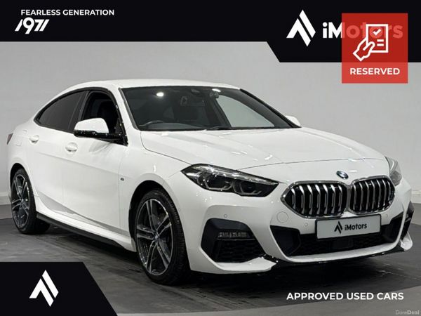 BMW 2-Series Hatchback, Diesel, 2021, White