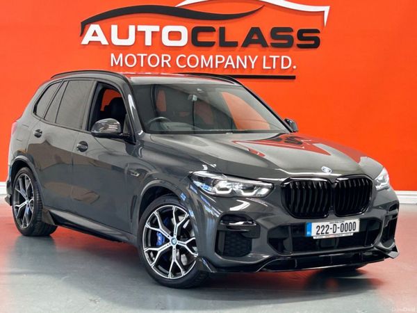 BMW X5 Estate, Petrol Hybrid, 2022, Grey