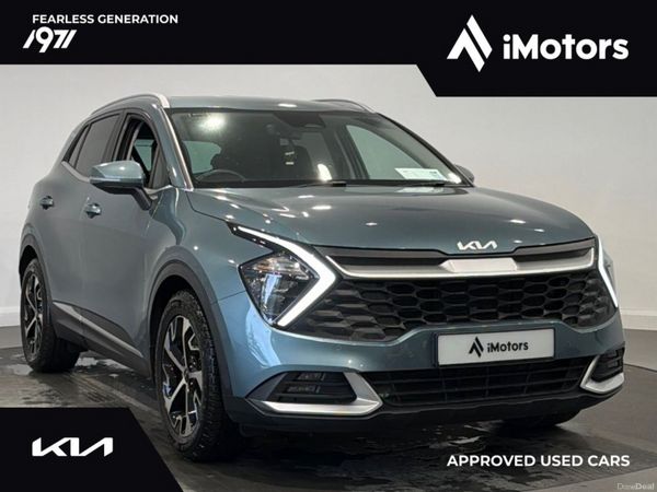 Kia Sportage SUV, Diesel, 2024, Grey