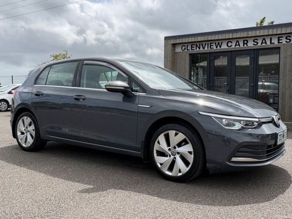 Volkswagen Golf Hatchback, Petrol Hybrid, 2020, Grey