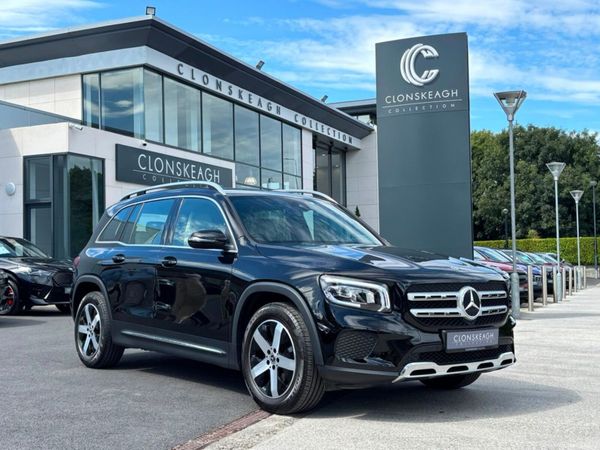 Mercedes-Benz GLB Estate, Petrol, 2021, Black