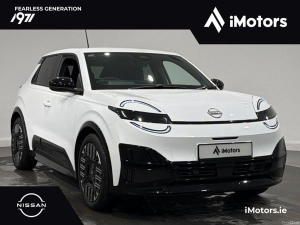 Nissan Micra Hatchback, Electric, 2026, White