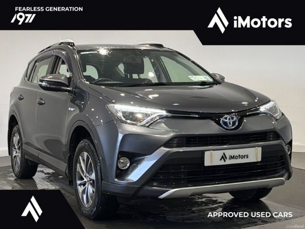 Toyota RAV4 SUV, Petrol Hybrid, 2016, Grey