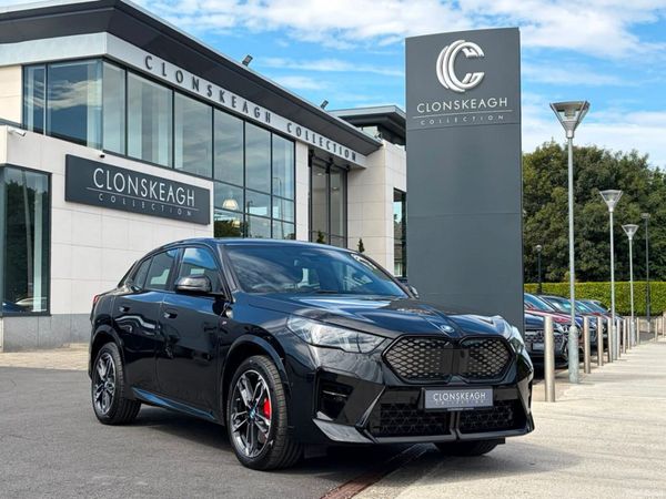 BMW iX2 Estate, Electric, 2025, Black