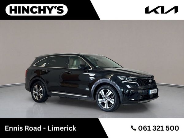 Kia Sorento MPV, Petrol Plug-in Hybrid, 2021, Black