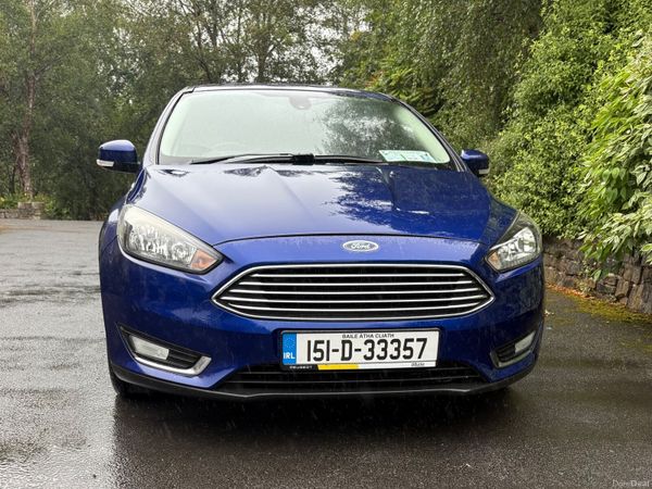 Ford Focus Hatchback, Diesel, 2015, Blue