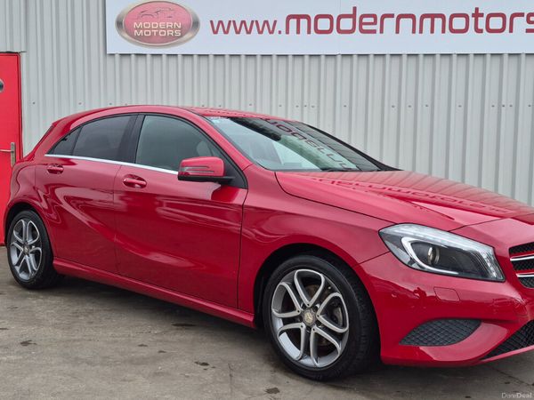 Mercedes-Benz A-Class Hatchback, Petrol, 2015, Red