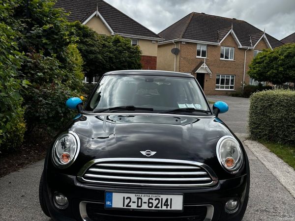 Mini One Hatchback, Diesel, 2012, Black