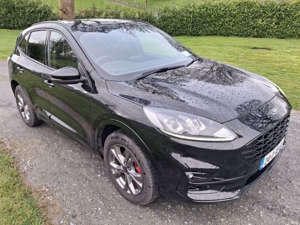 Ford Kuga SUV, Petrol, 2024, Black