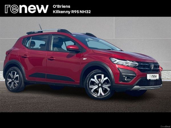 Dacia Sandero Stepway Hatchback, Petrol, 2022, Red