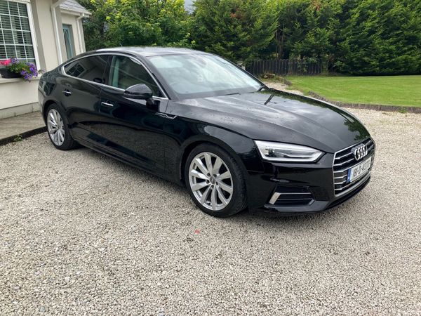 Audi A5 Hatchback, Diesel, 2018, Black