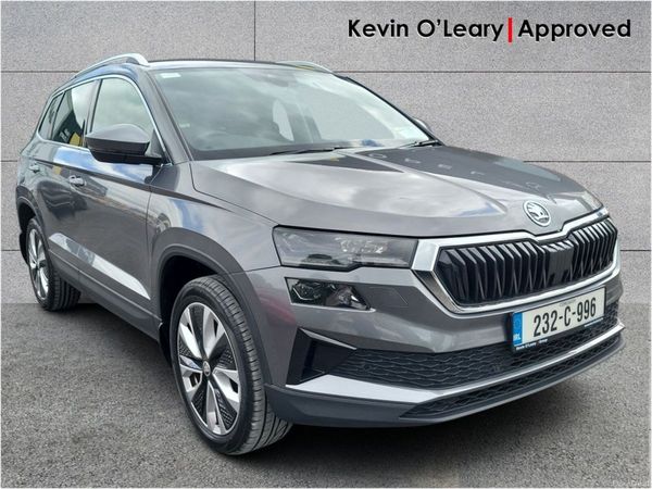 Skoda Karoq Estate, Diesel, 2023, Grey