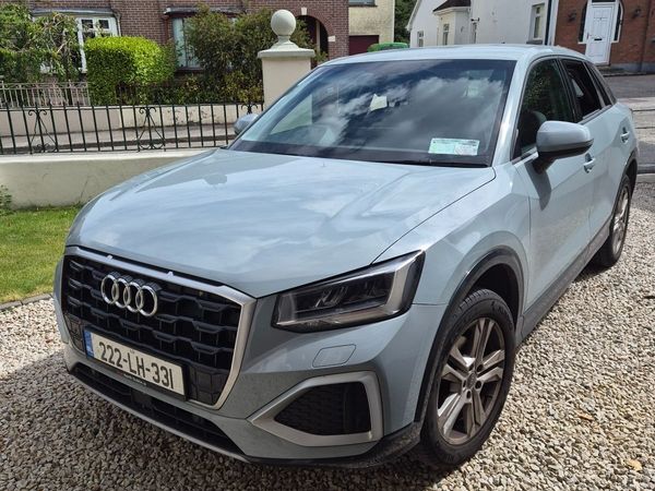 Audi Q2 SUV, Petrol, 2022, Grey