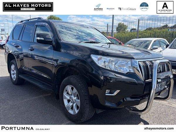 Toyota Land Cruiser SUV, Diesel, 2022, Black