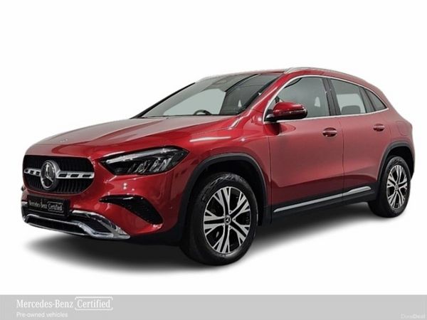 Mercedes-Benz GLA SUV, Diesel, 2024, Red