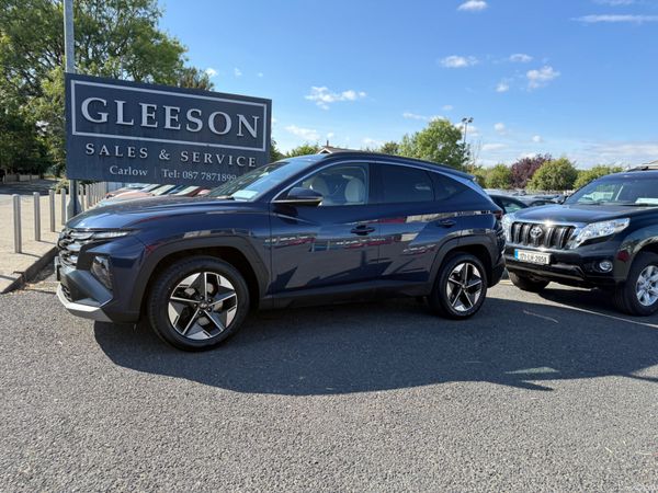 Hyundai Tucson SUV, Diesel, 2024, Blue