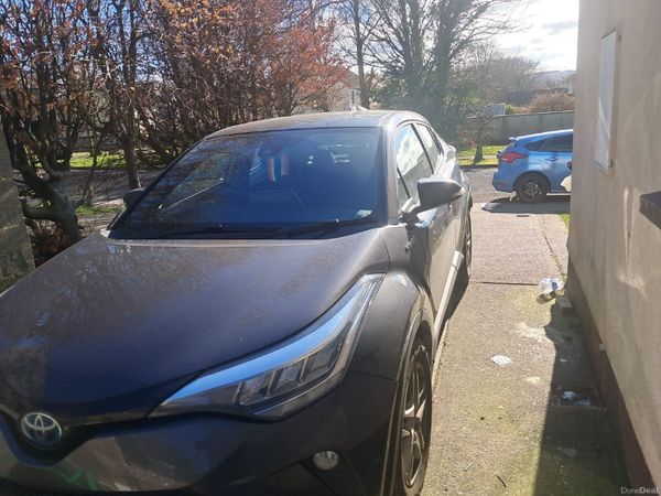 Toyota C-HR+ SUV, Petrol Hybrid, 2020, Grey