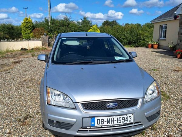 Ford Focus Hatchback, Diesel, 2008, Silver