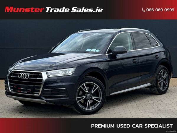 Audi Q5 SUV, Diesel, 2020, Blue
