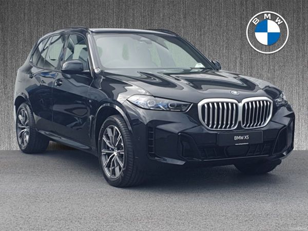 BMW X5 SUV, Petrol Plug-in Hybrid, 2026, Black