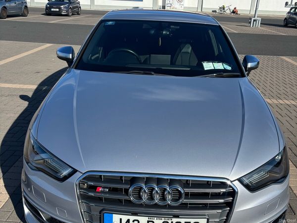 Audi S3 Hatchback, Petrol, 2014, Silver