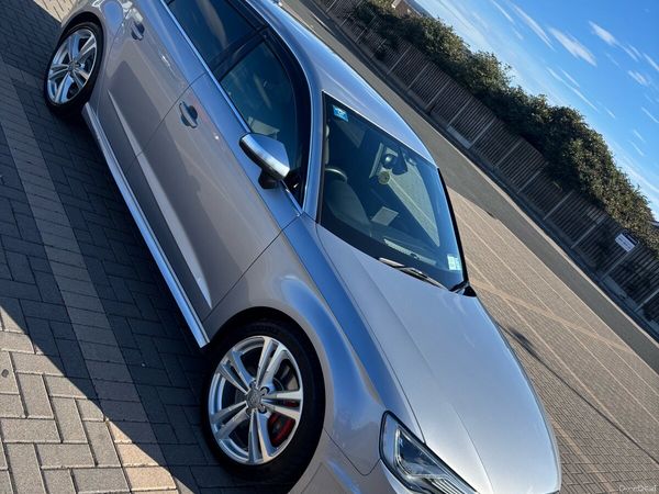 Audi S3 Hatchback, Petrol, 2014, Silver