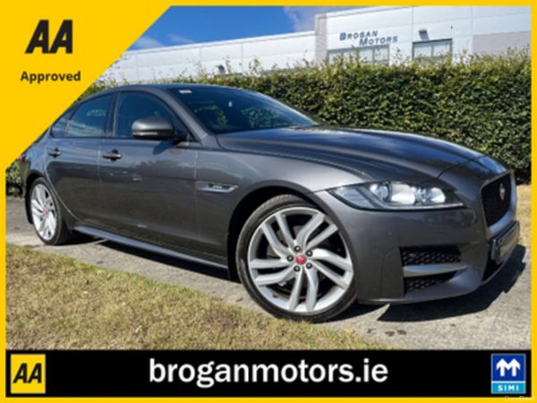 Jaguar XF Saloon, Diesel, 2018, Grey