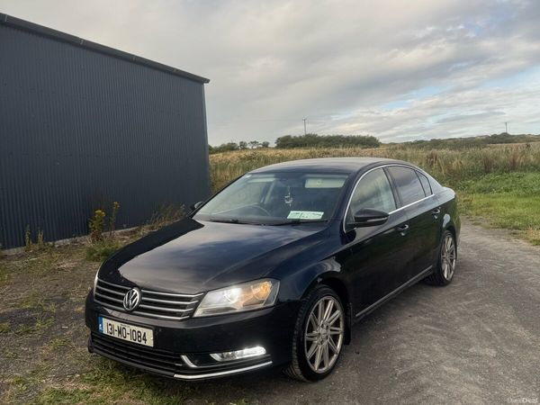 Volkswagen Passat Saloon, Diesel, 2013, Black
