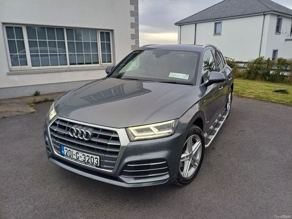 Audi Q5 SUV, Diesel, 2020, Grey
