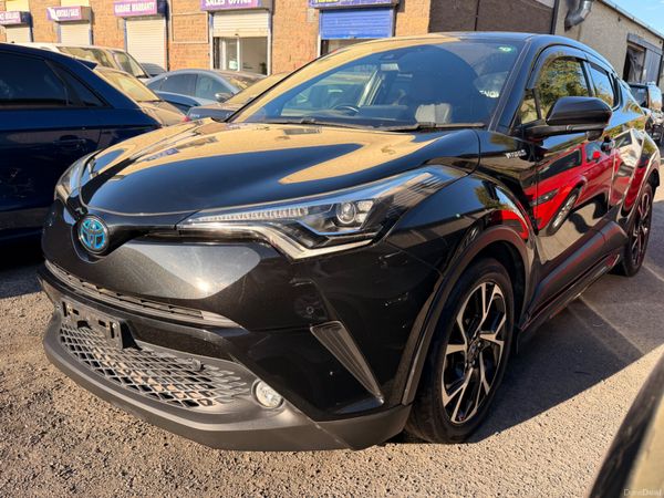 Toyota C-HR MPV, Petrol Hybrid, 2017, Black
