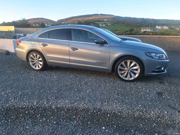 Volkswagen CC Coupe, Diesel, 2012, Blue