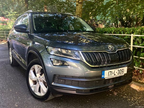 Skoda Kodiaq SUV, Diesel, 2017, Grey