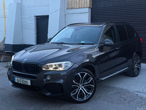 BMW X5 SUV, Diesel, 2015, Grey