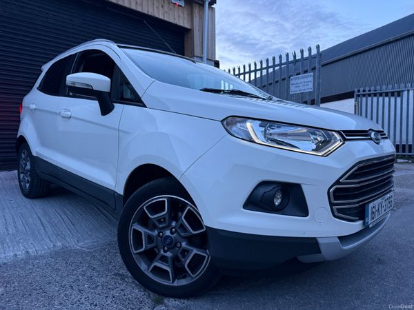 Ford EcoSport SUV, Petrol, 2016, White