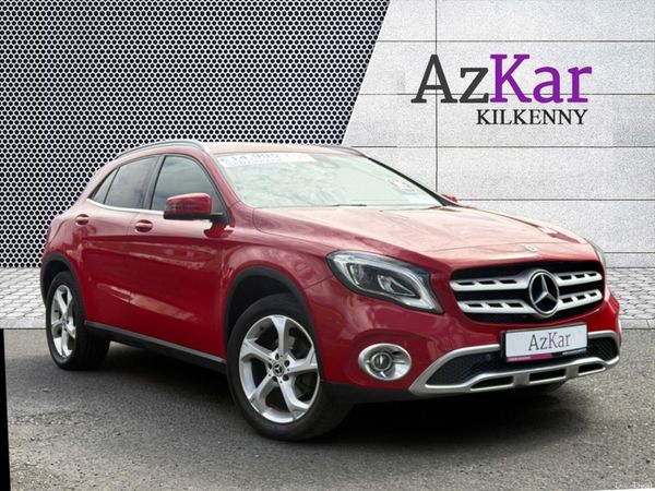 Mercedes-Benz GLA SUV, Diesel, 2017, Red