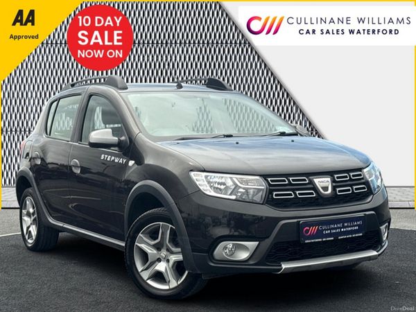 Dacia Sandero Hatchback, Petrol, 2021, Black