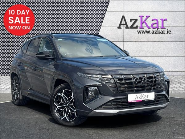 Hyundai Tucson SUV, Petrol Plug-in Hybrid, 2023, Grey