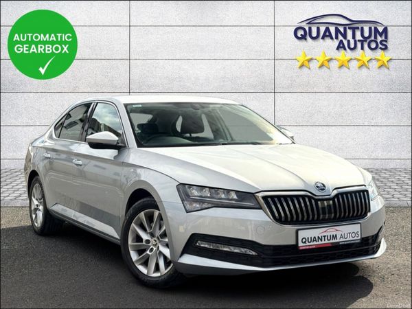 Skoda Superb Hatchback, Diesel, 2021, Grey