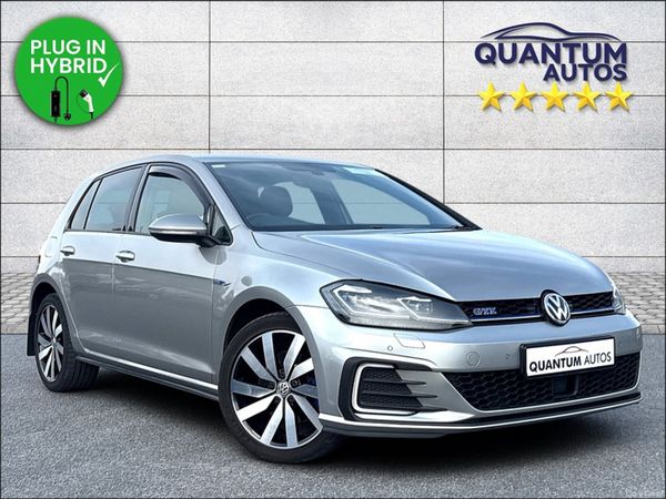 Volkswagen Golf Hatchback, Petrol Plug-in Hybrid, 2017, Silver