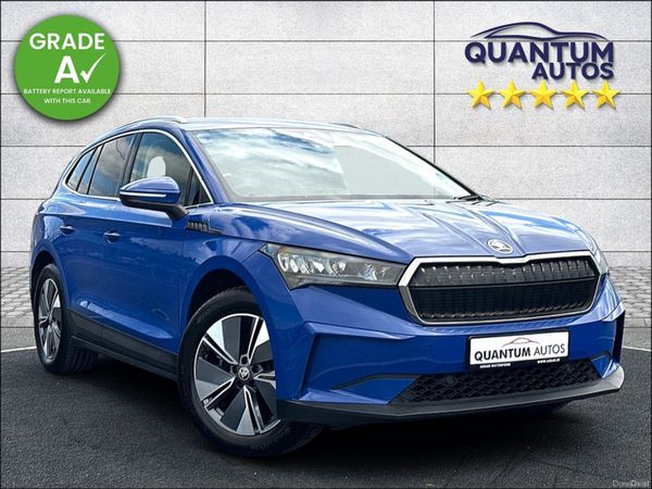 Skoda Enyaq SUV, Electric, 2023, Blue
