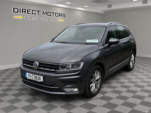 Volkswagen Tiguan SUV, Diesel, 2017, Grey