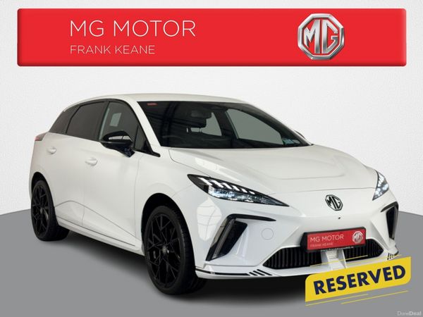 MG 4 Hatchback, Electric, 2025, White
