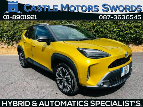 Toyota Yaris Cross Hatchback, Petrol Hybrid, 2023, Yellow