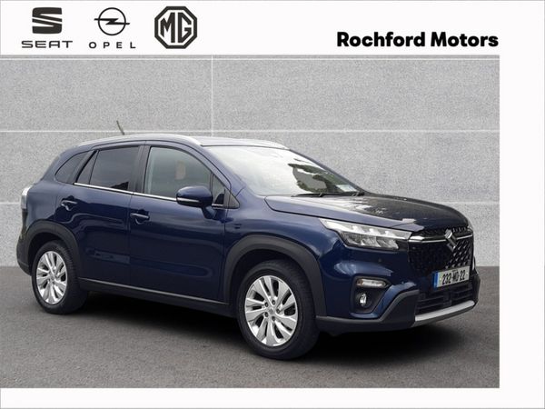 Suzuki SX4 S-Cross Hatchback, Petrol, 2023, Blue
