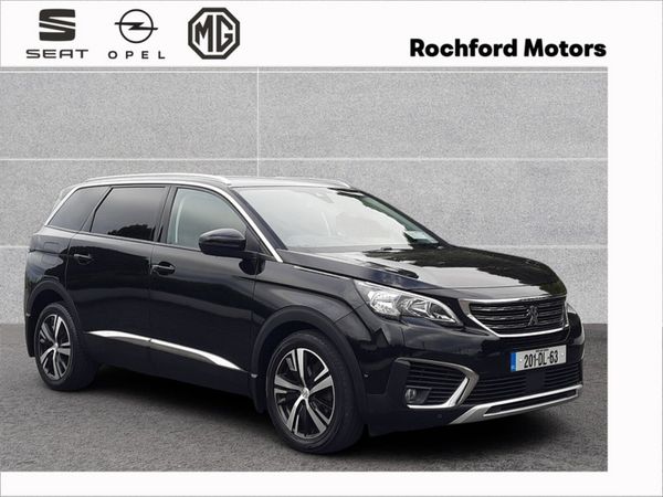 Peugeot 5008 MPV, Petrol, 2020, Black