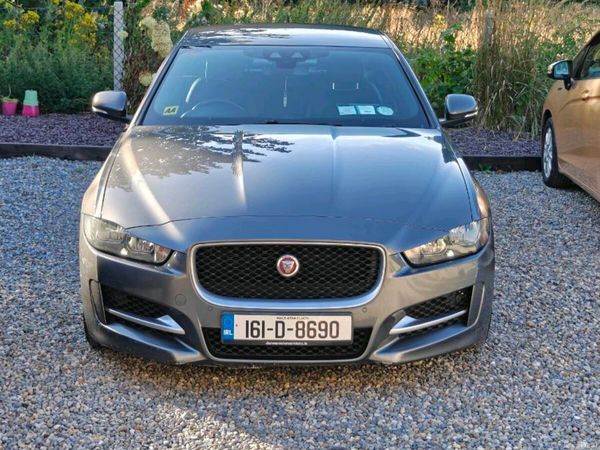 Jaguar Other Saloon, Diesel, 2016, Grey